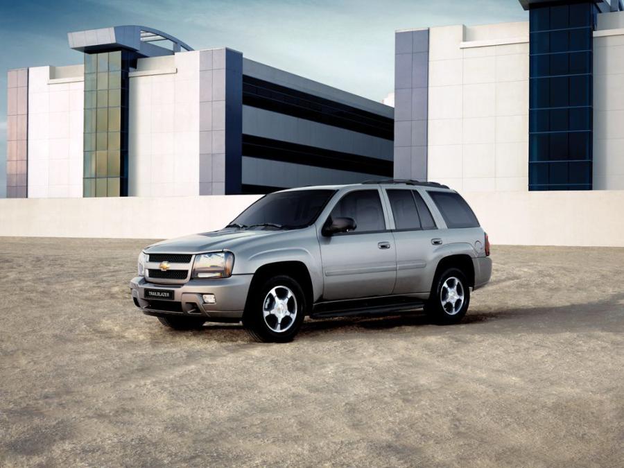  Chevrolet TrailBlazer 2005 года  (фото 6 из 7)
